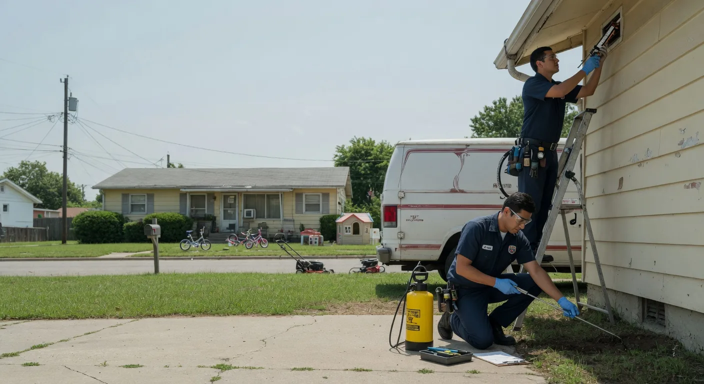 Termite Treatment in Delaware, IA near me